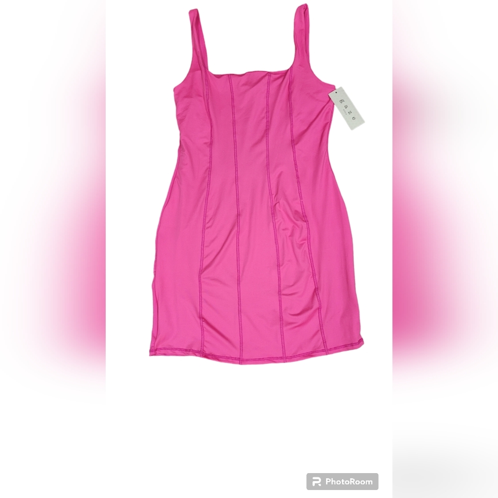 Gaze DTLA Hot Pink Mini Dress Size Large